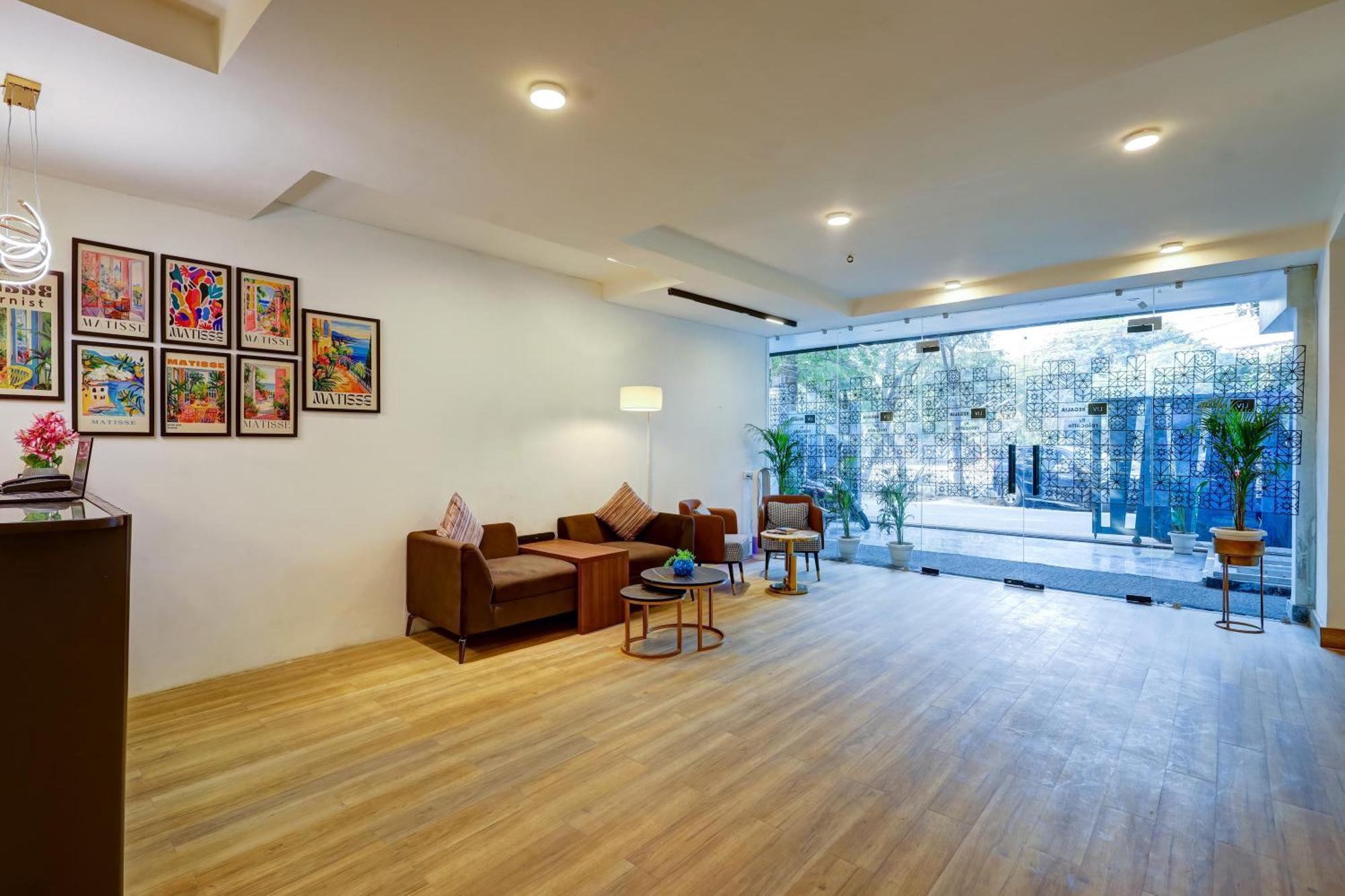 גורגאון 1Bhk Suites Opp Marriott - Huda City Centre מראה חיצוני תמונה