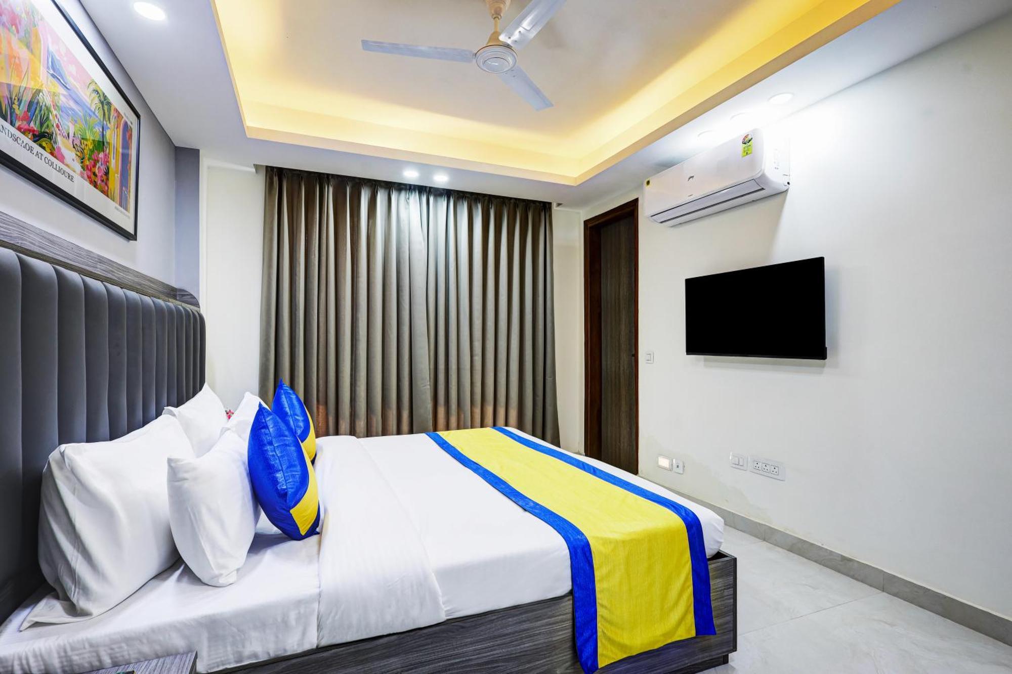 גורגאון 1Bhk Suites Opp Marriott - Huda City Centre מראה חיצוני תמונה