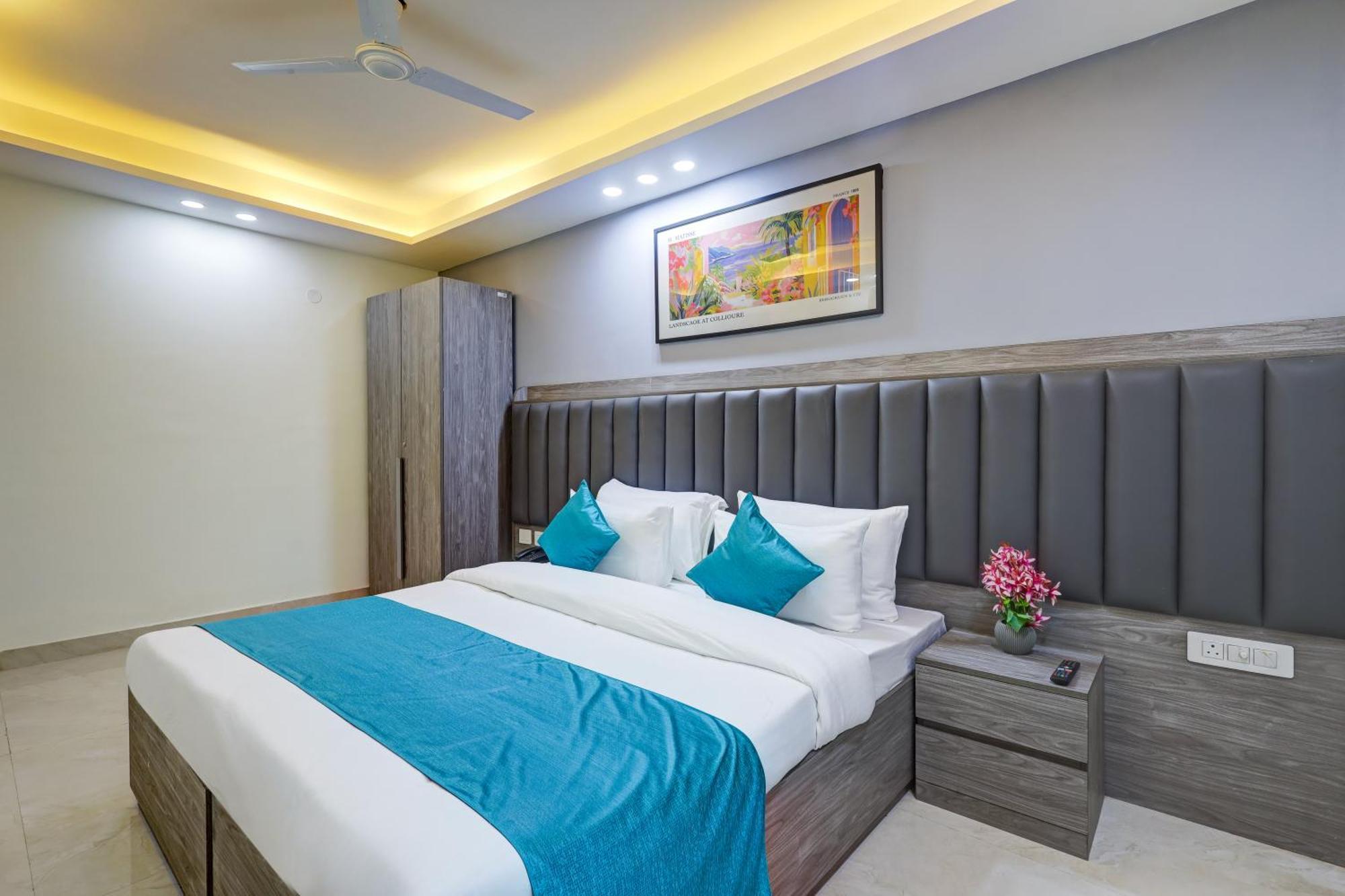 גורגאון 1Bhk Suites Opp Marriott - Huda City Centre מראה חיצוני תמונה