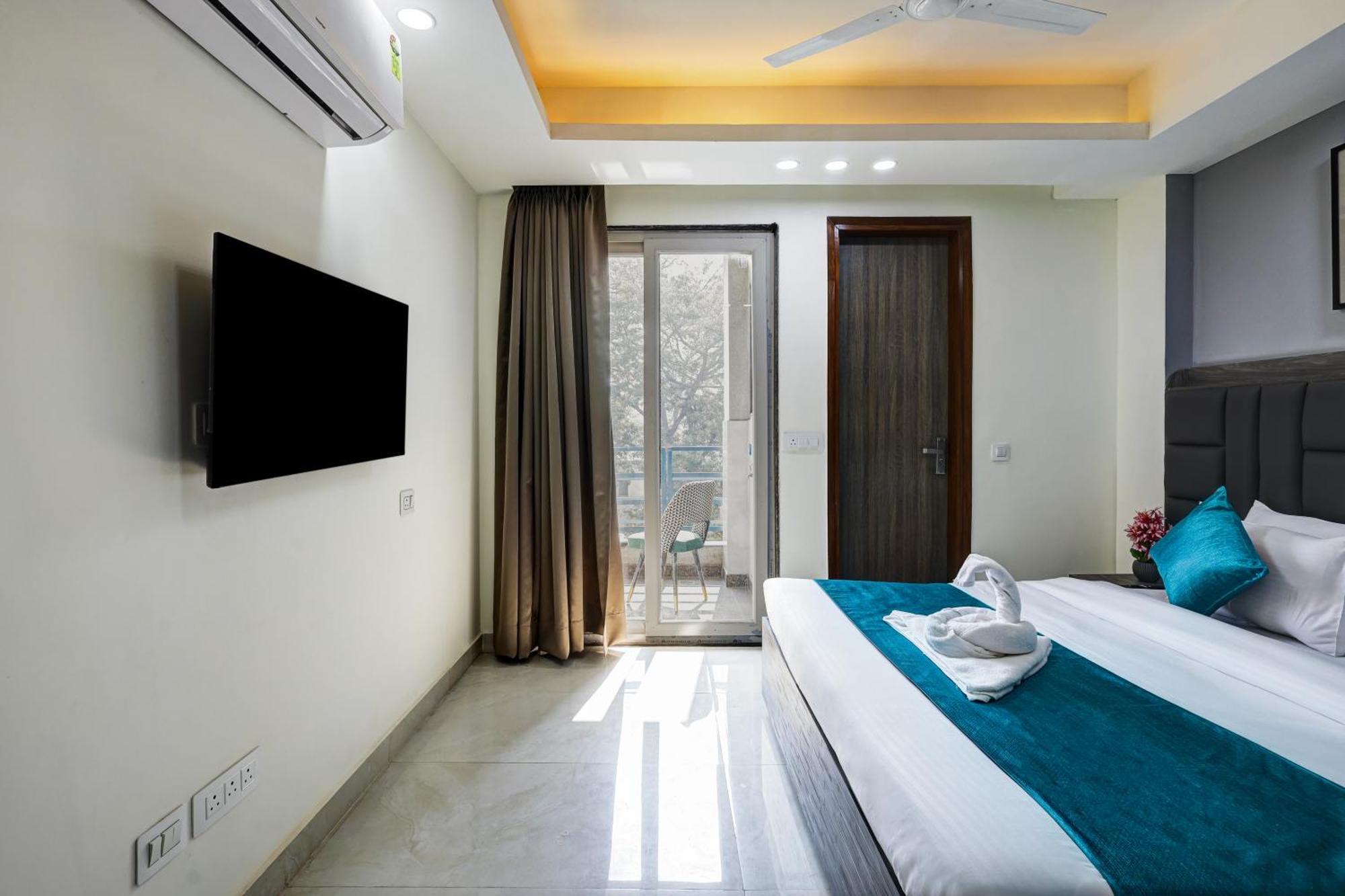 גורגאון 1Bhk Suites Opp Marriott - Huda City Centre מראה חיצוני תמונה