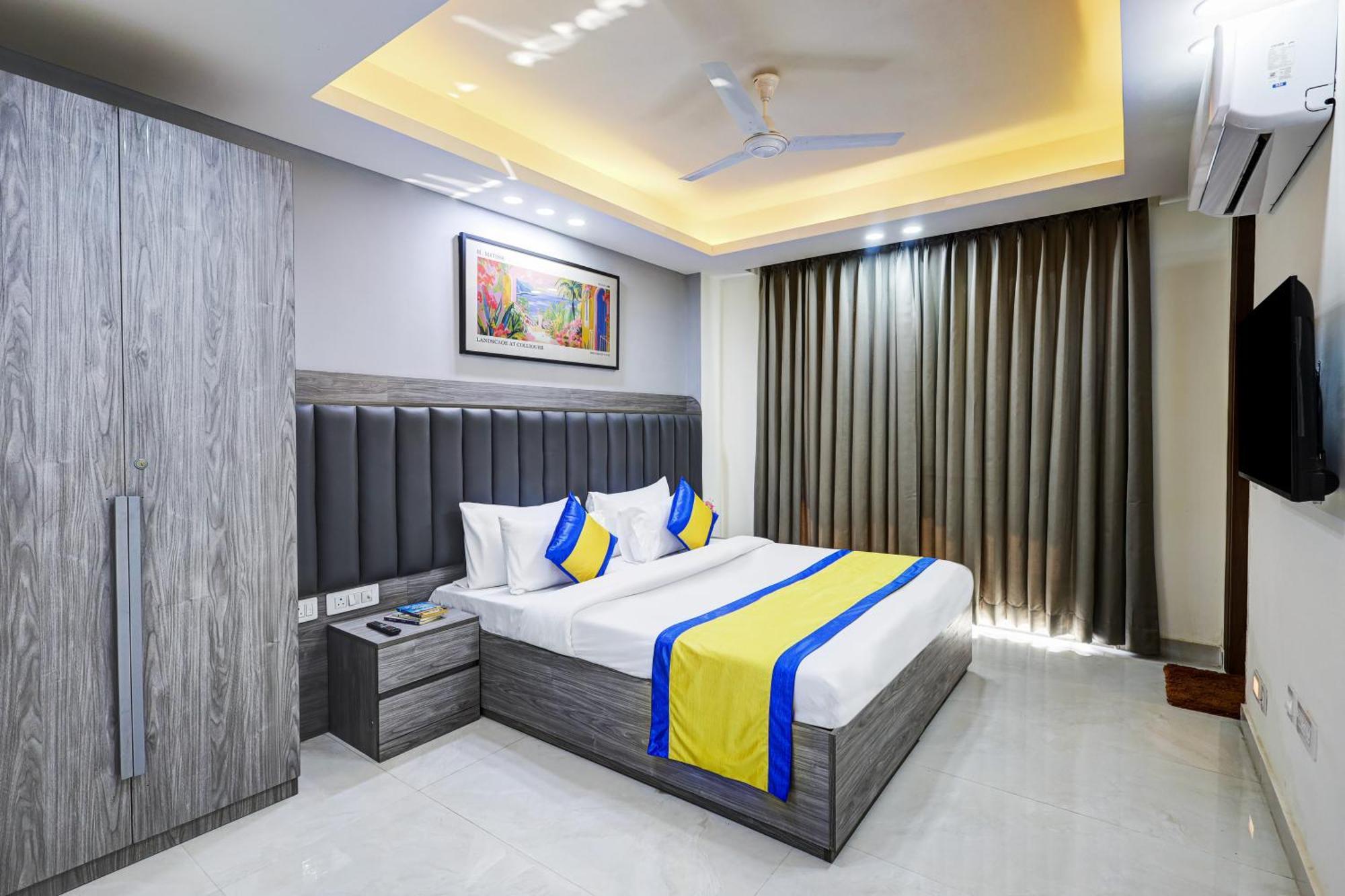 גורגאון 1Bhk Suites Opp Marriott - Huda City Centre מראה חיצוני תמונה