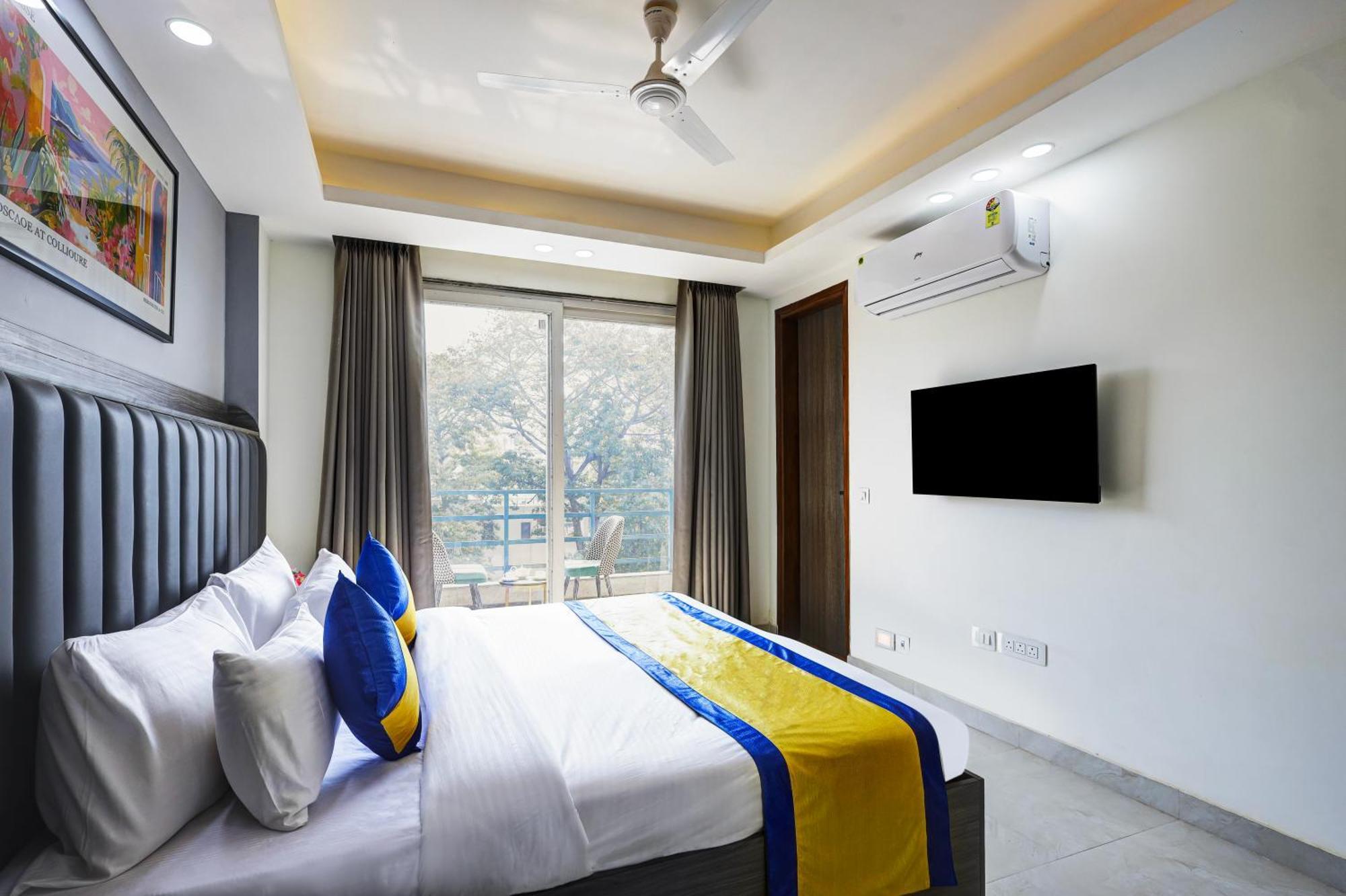 גורגאון 1Bhk Suites Opp Marriott - Huda City Centre מראה חיצוני תמונה