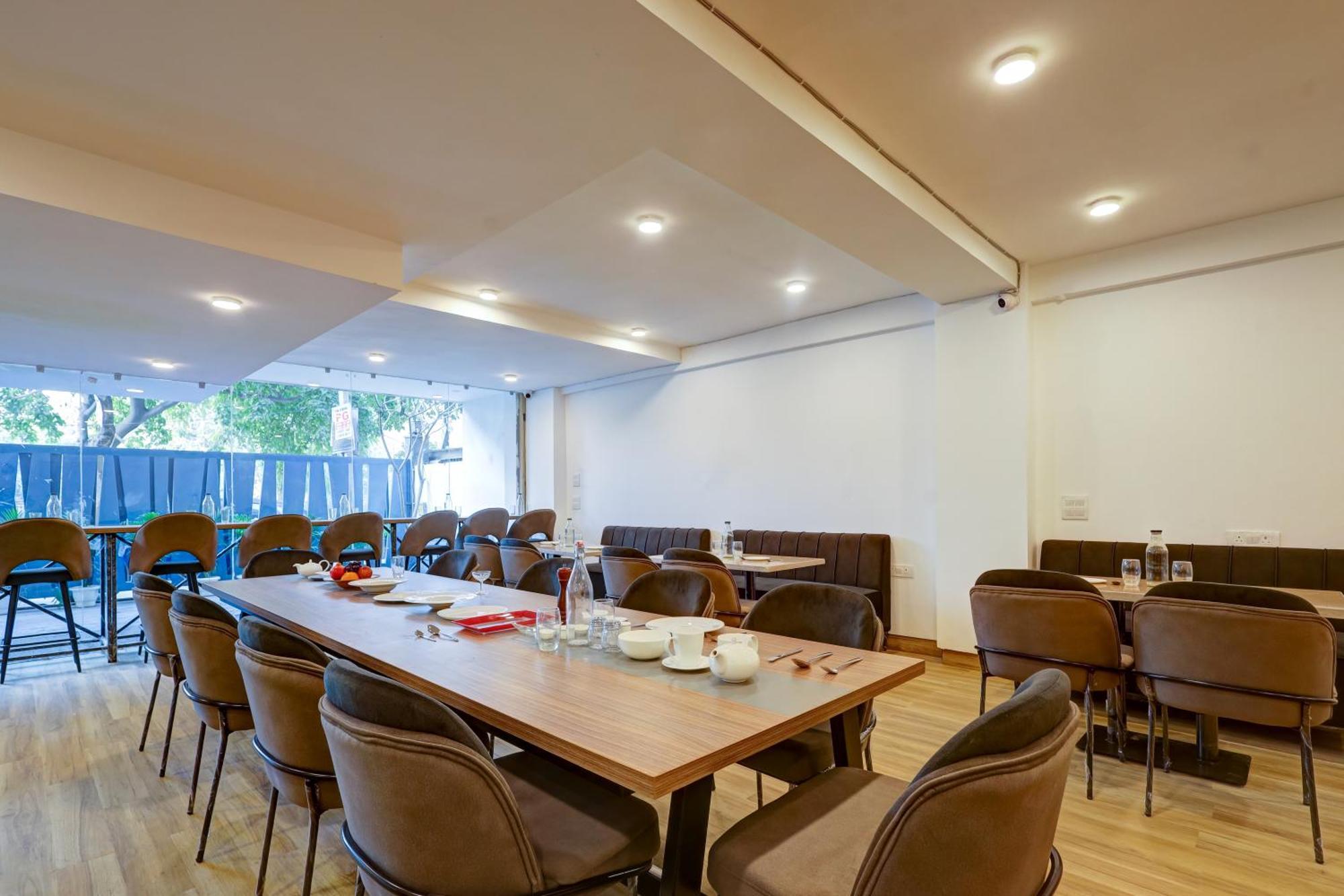 גורגאון 1Bhk Suites Opp Marriott - Huda City Centre מראה חיצוני תמונה