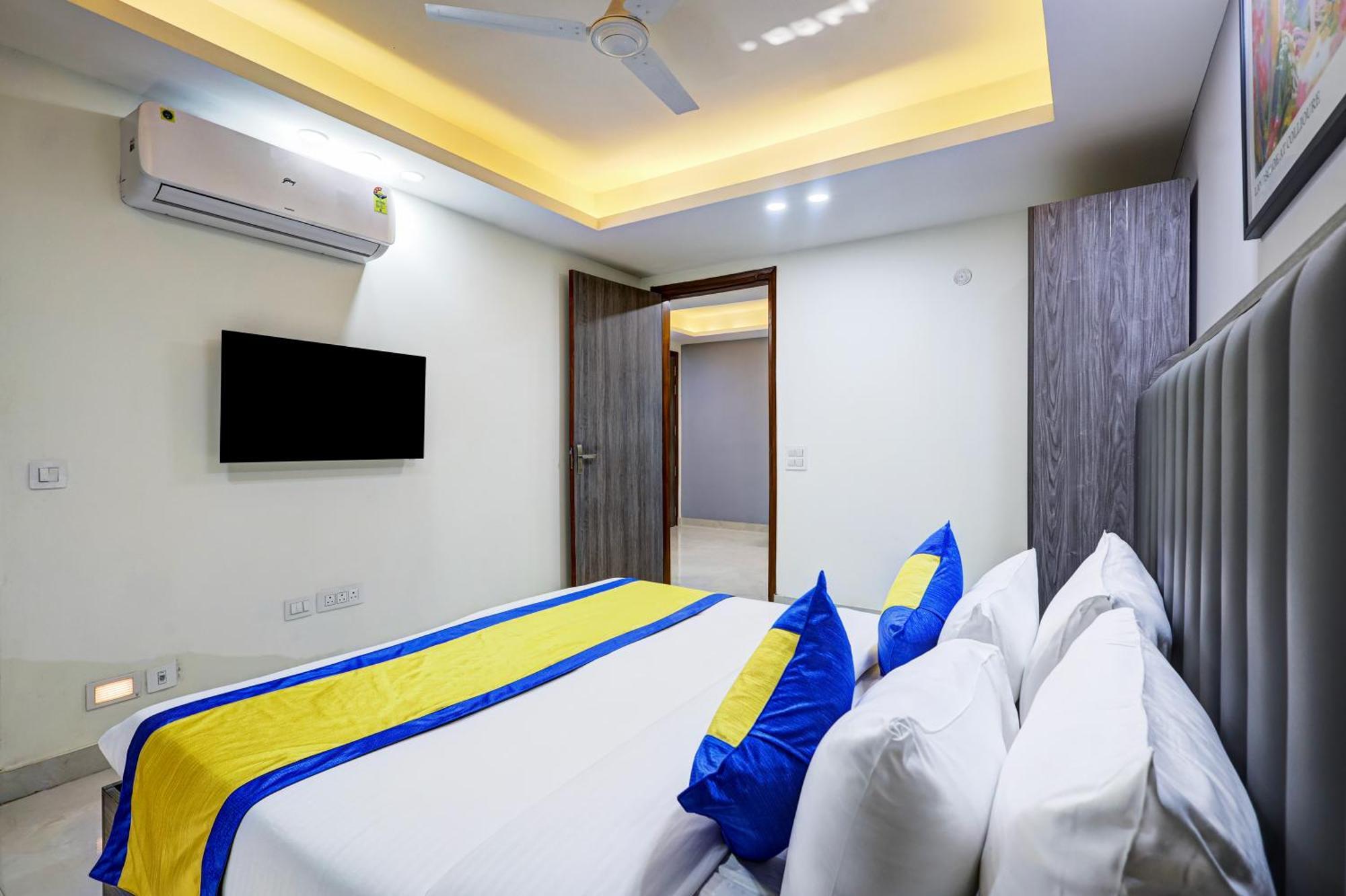 גורגאון 1Bhk Suites Opp Marriott - Huda City Centre מראה חיצוני תמונה