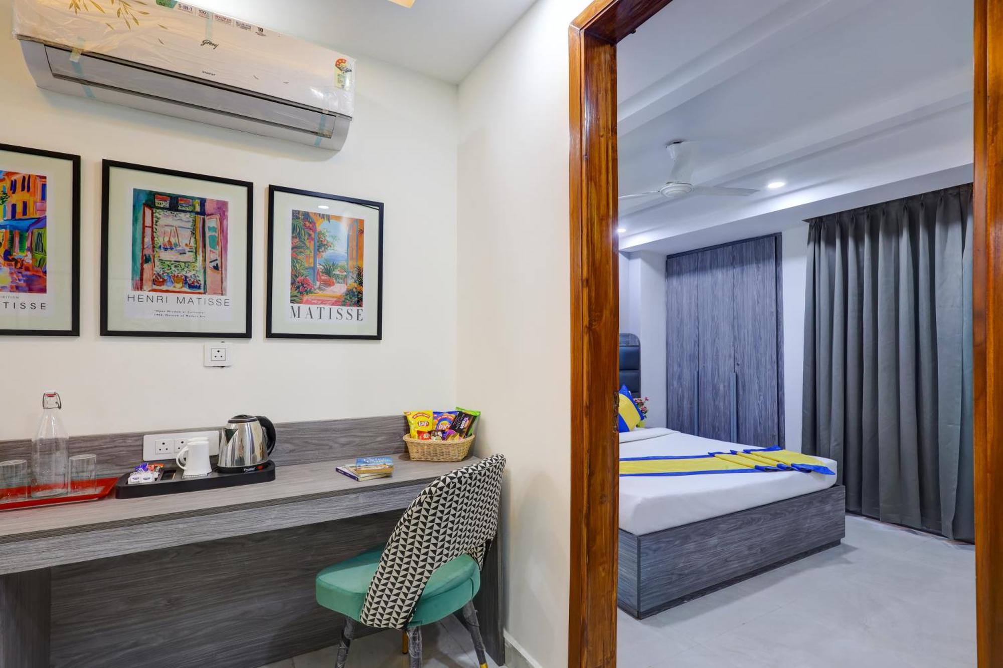 גורגאון 1Bhk Suites Opp Marriott - Huda City Centre מראה חיצוני תמונה