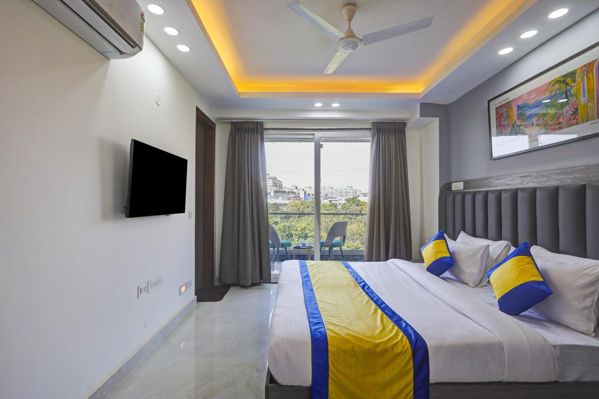 גורגאון 1Bhk Suites Opp Marriott - Huda City Centre מראה חיצוני תמונה
