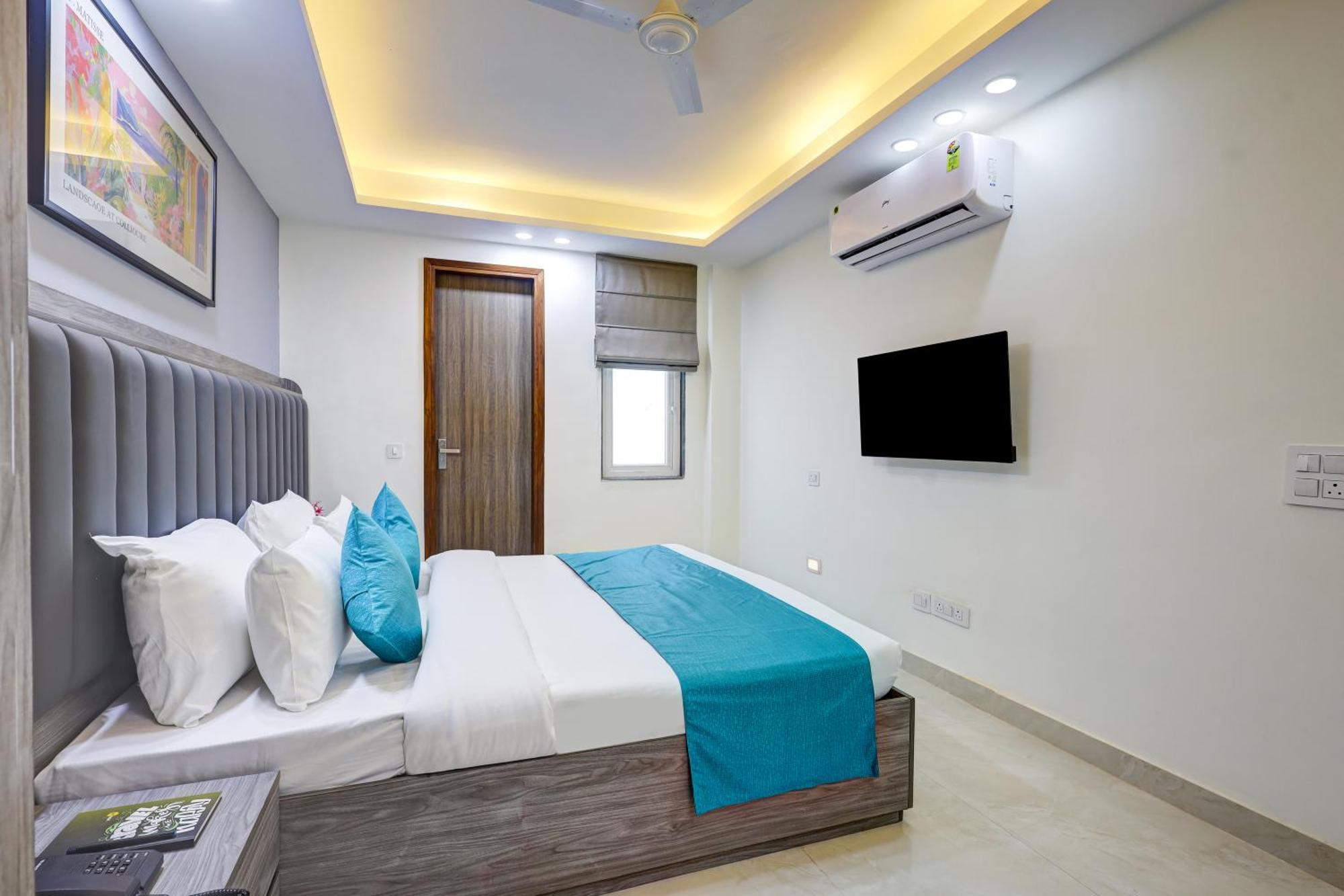 גורגאון 1Bhk Suites Opp Marriott - Huda City Centre מראה חיצוני תמונה