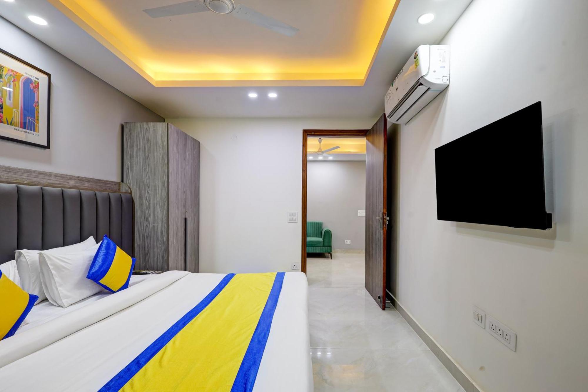 גורגאון 1Bhk Suites Opp Marriott - Huda City Centre מראה חיצוני תמונה
