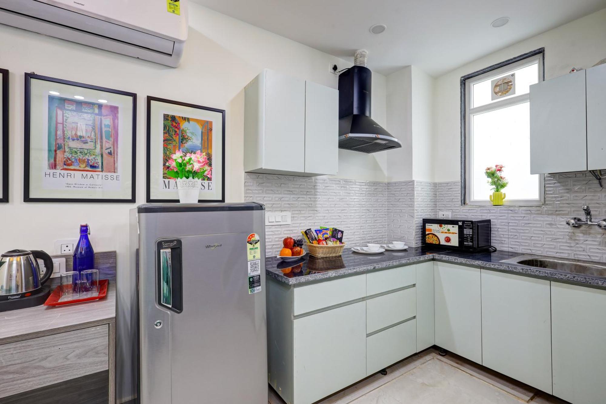 גורגאון 1Bhk Suites Opp Marriott - Huda City Centre מראה חיצוני תמונה