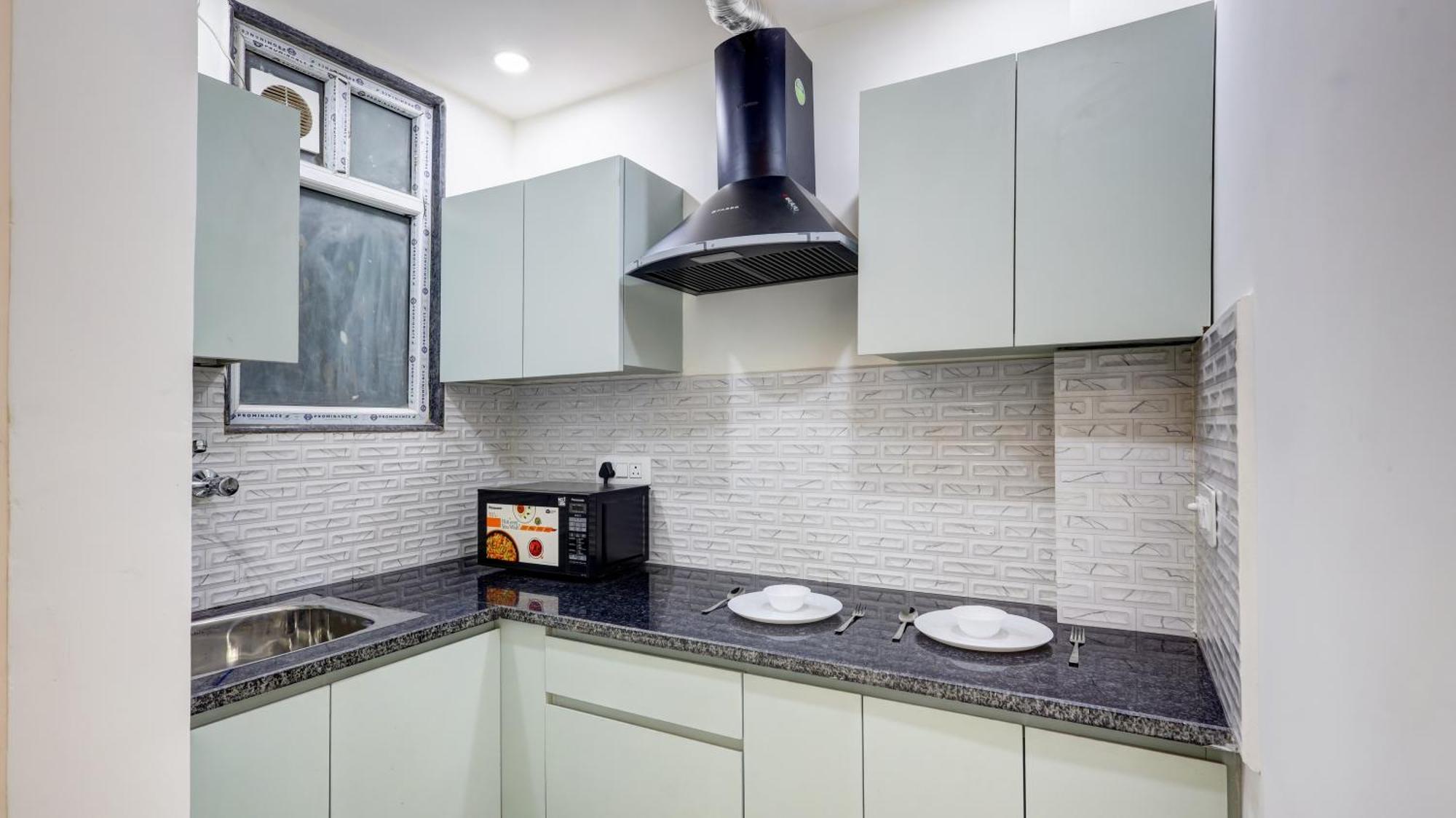גורגאון 1Bhk Suites Opp Marriott - Huda City Centre מראה חיצוני תמונה
